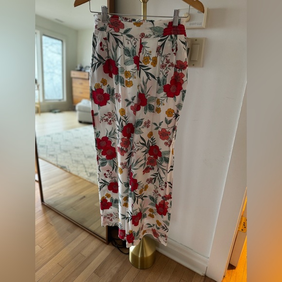 Z Supply Resort | Floral Boardwalk Wide Leg Pants | Small - Picture 3 of 6